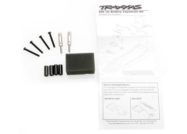 Battery expansion kit (allows for installation of taller mul, TRX3725X-4