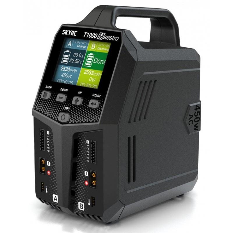 SkyRC SkyRC T1000 Maestro Charger Michael