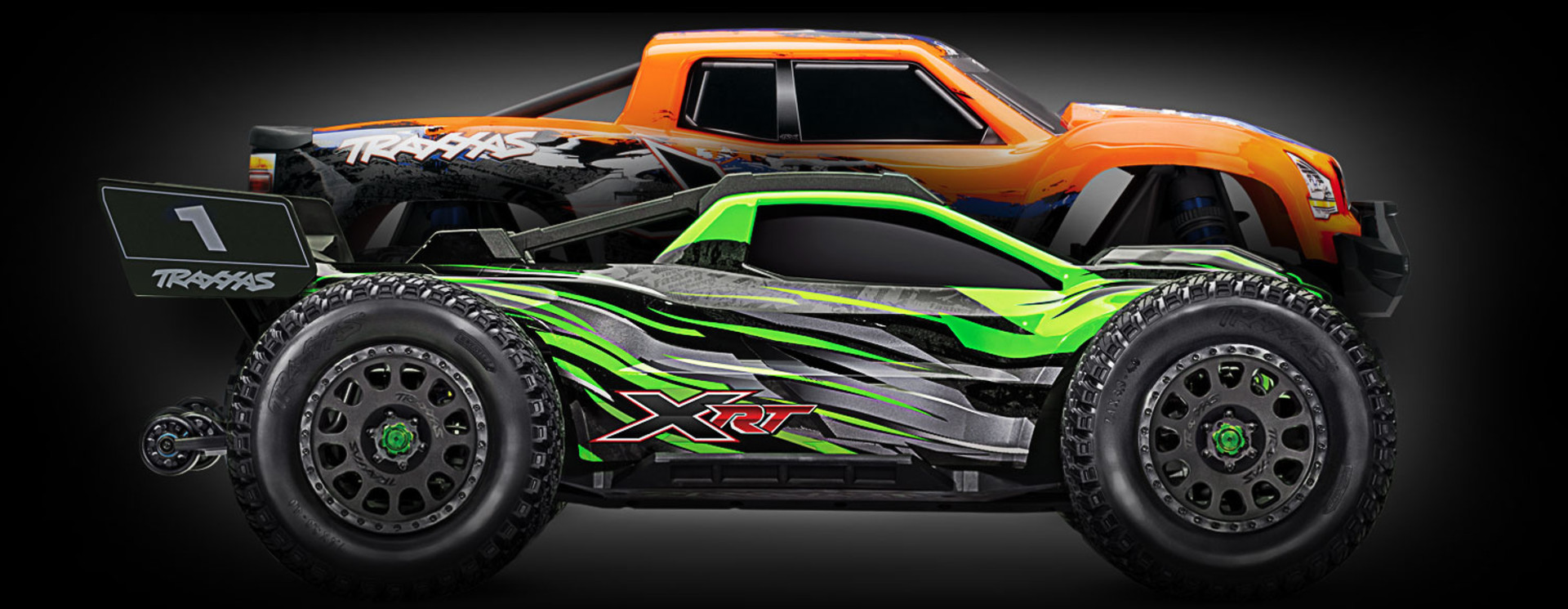 Wielen voor Traxxas X-maxx / XRT