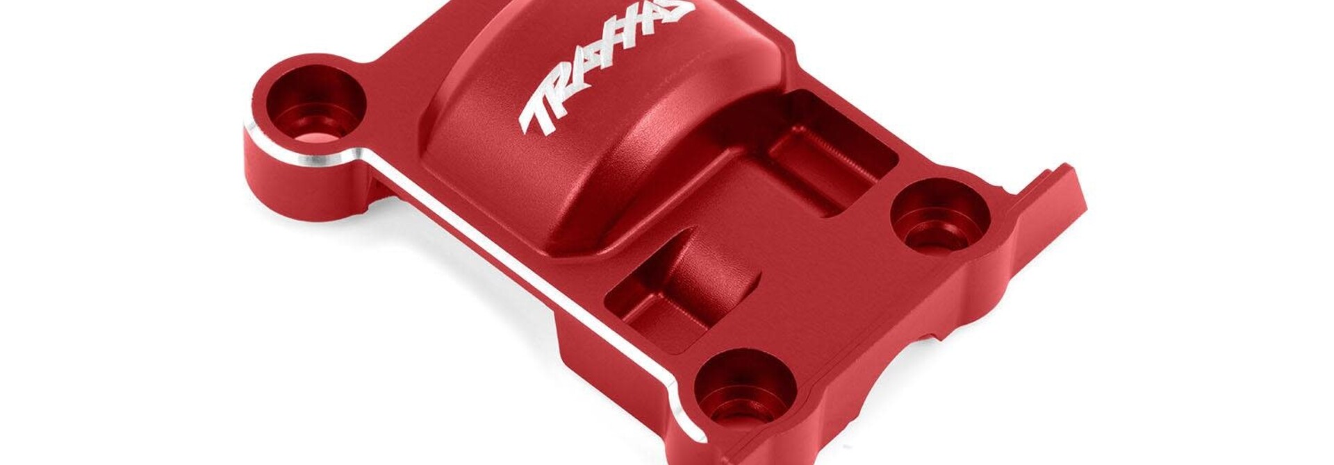 Cover, gear (red-anodized 6061-T6 aluminum)