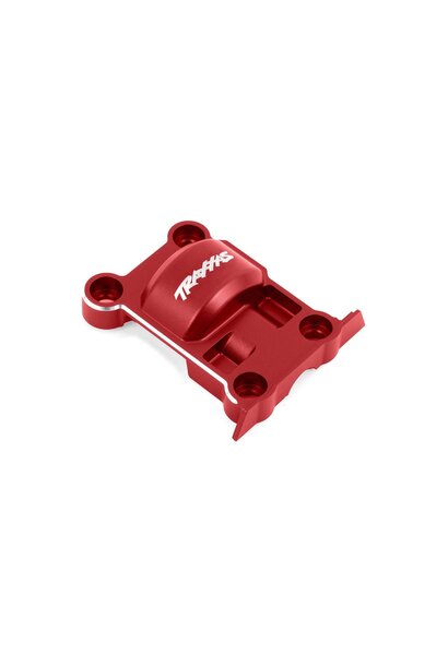 Cover, gear (red-anodized 6061-T6 aluminum)