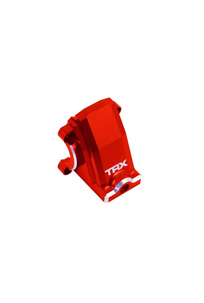 Housing, differential (front/rear), 6061-T6 aluminum (red-anodized)