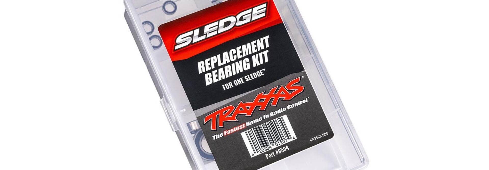 Ball bearing kit, Sledge (complete)