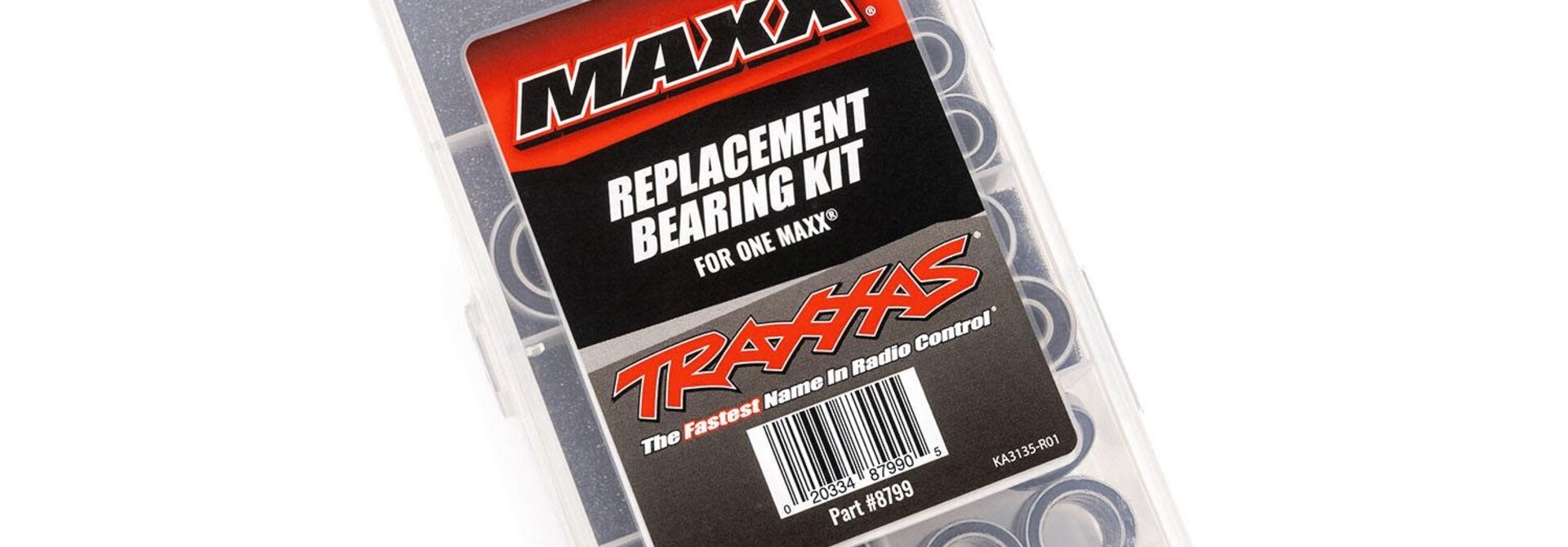 Ball bearing kit, Maxx (complete)