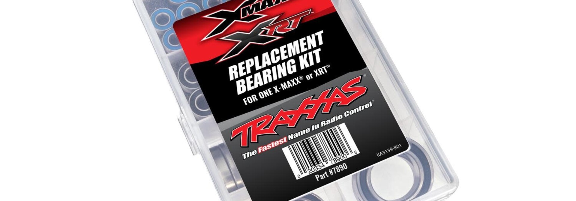 Ball bearing kit, X-Maxx/XRT (complete)