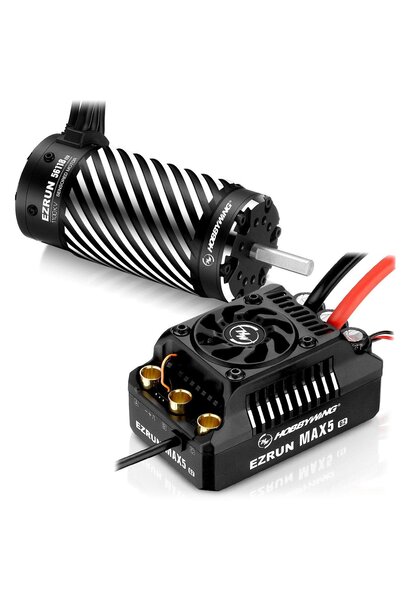 Hobbywing Ezrun MAX5 HV Combo 56118SD 1100kV G2