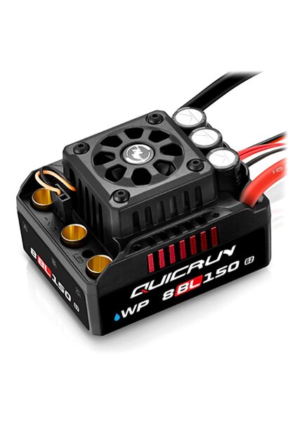 Hobbywing QuicRun WP8BL150 G2 Brushless ESC 150A 3-6s for 1:8