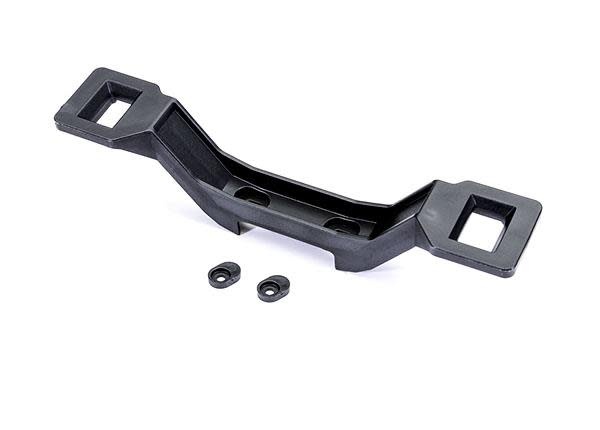 Body mount, front/ adapter, front/ inserts (2) (for clipless body mounting)-1
