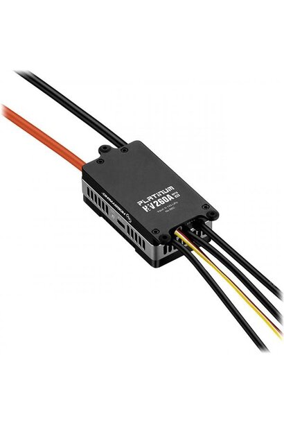 Hobbywing Platinum Pro 260A HV ESC 6-14s, 10A BEC