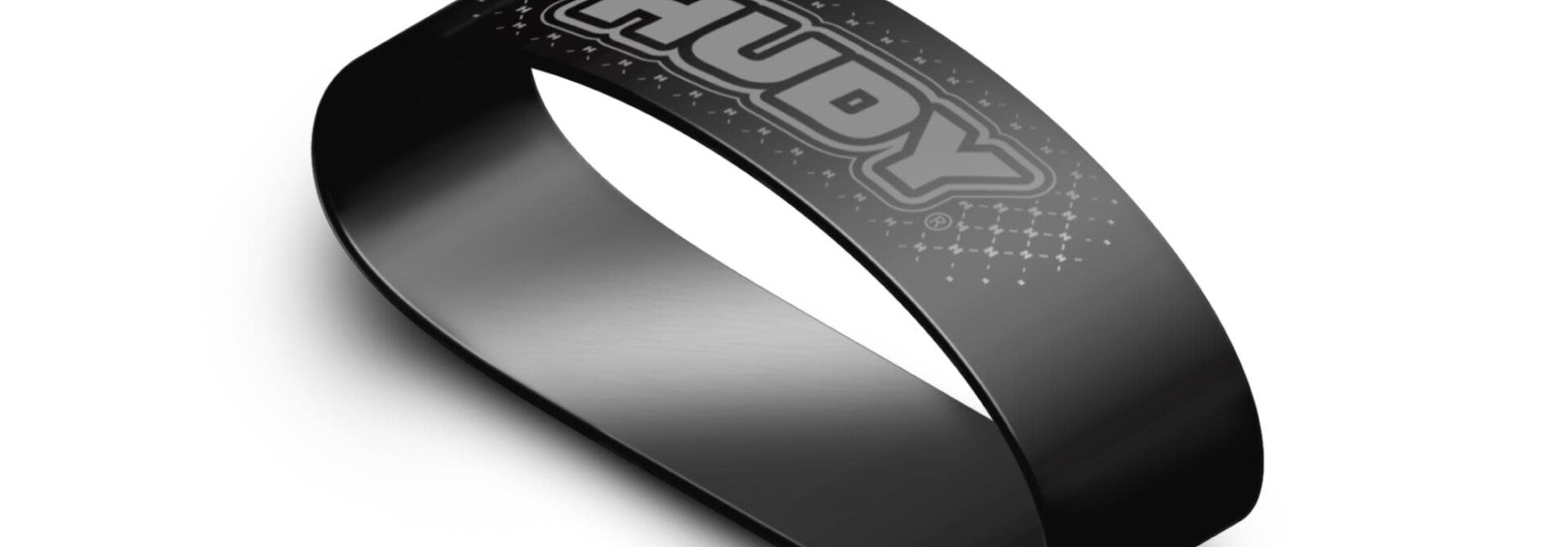 HUDY TIRE MOUNTING BAND - SMALL - BLACK (4)