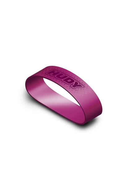 HUDY TIRE MOUNTING BAND - SMALL - PURPLE (4)