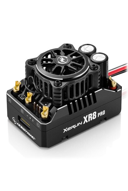 Hobbywing Xerun XR8 Pro G3 Brushless ESC 200A, 2-4s LiPo, BEC 6A