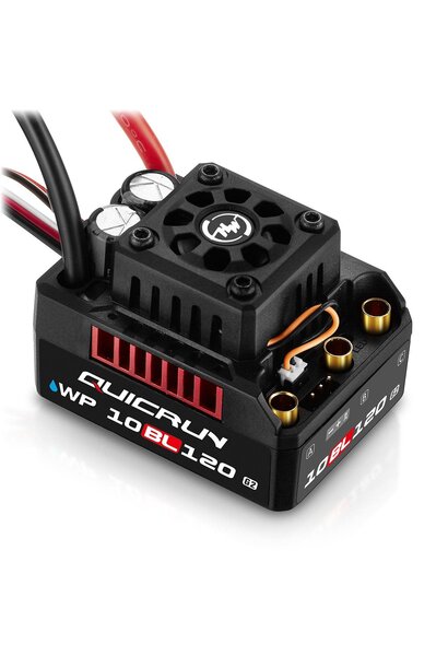 Hobbywing QuicRun WP10BL120 G2 Brushless ESC 120A 2-4s