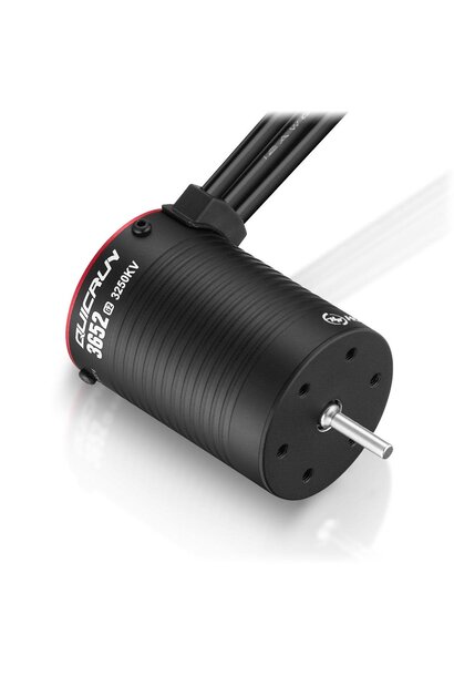 Hobbywing QuicRun 3652SL G2 Sensorless Motor 3250kV 3.175mm shaft