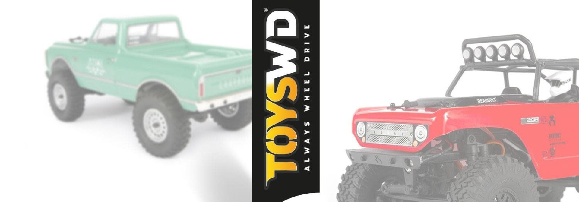 ToysWD Crawler Park: Flag ToysWD 1/24 (2 pieces)