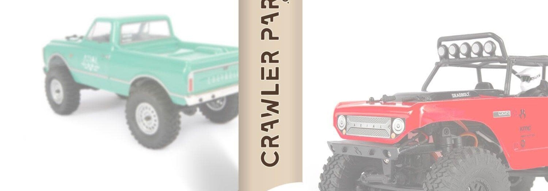 ToysWD Crawler Park: Flag Crawler park 1/24 & 1/18 (2 pieces)