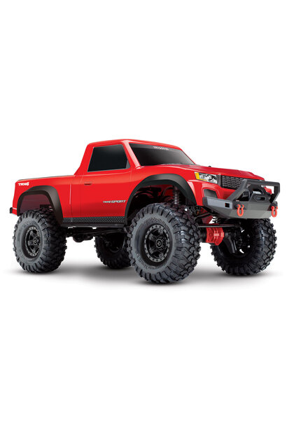 Traxxas TRX-4 Sport Crawler TQ XL-5 (no battery/charger), Red