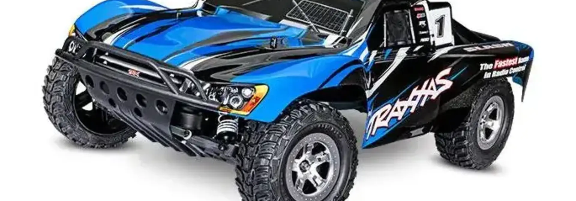 Traxxas Slash 2WD XL-5 TQ (no battery/charger), Blue 2023 TRX58024- BLUER