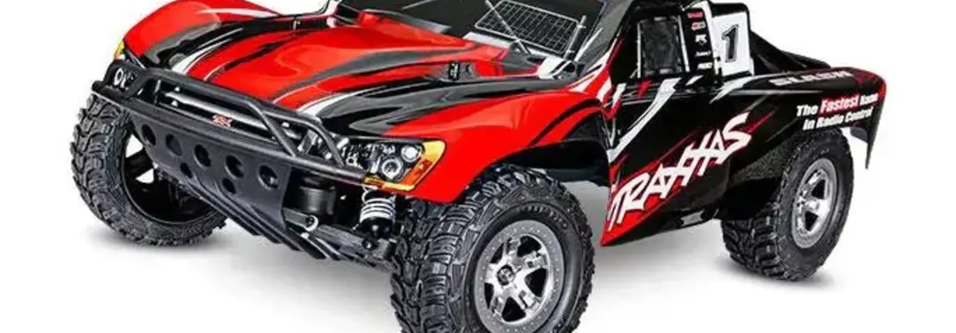 Traxxas Slash 2WD XL-5 TQ (no battery/charger), Red 2023 TRX58024- REDR