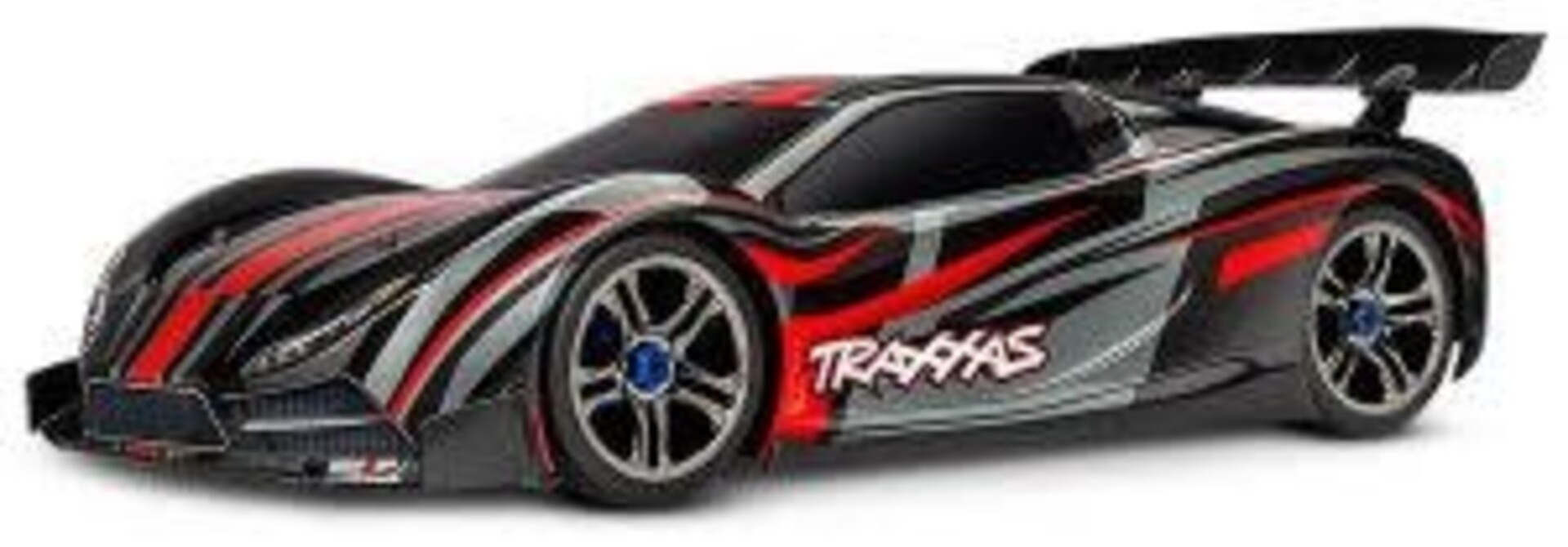 Traxxas XO-1 Supercar 4WD TQi TSM (no battery/charger), Red 2022 TRX64077-3REDX