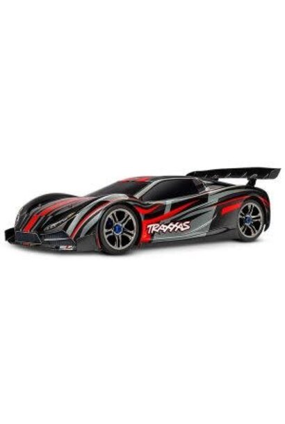 Traxxas XO-1 Supercar 4WD TQi TSM (no battery/charger), Red 2022 TRX64077-3REDX