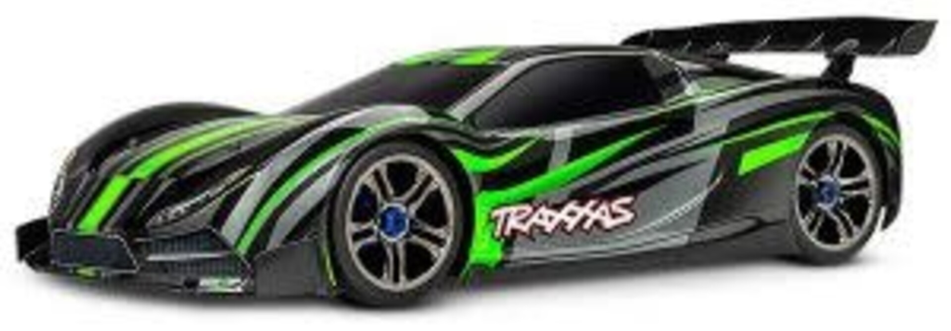 Traxxas XO-1 Supercar 4WD TQi TSM (no battery/charger), Green 2022 TRX64077-3GRN