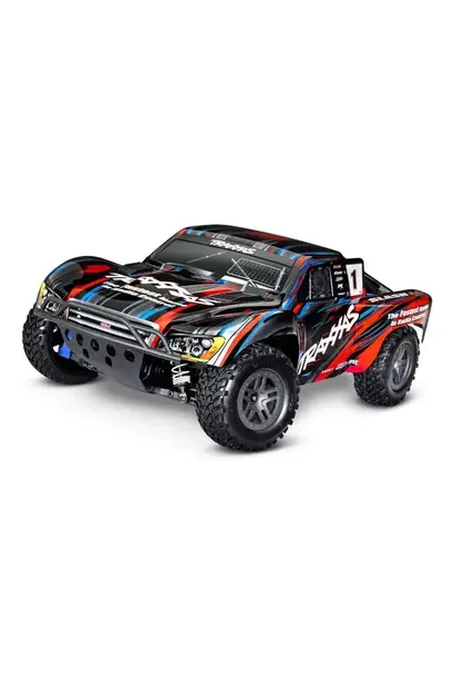 Slash 4X4 Brushless BL-2s: 1/10 Scale 4WD Electric Short Course Truck TQ 2.4GHz - Red TRX68154-4RED