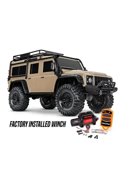 Traxxas Land Rover Defender Crawler with winch SAND TRX82056-84SAND