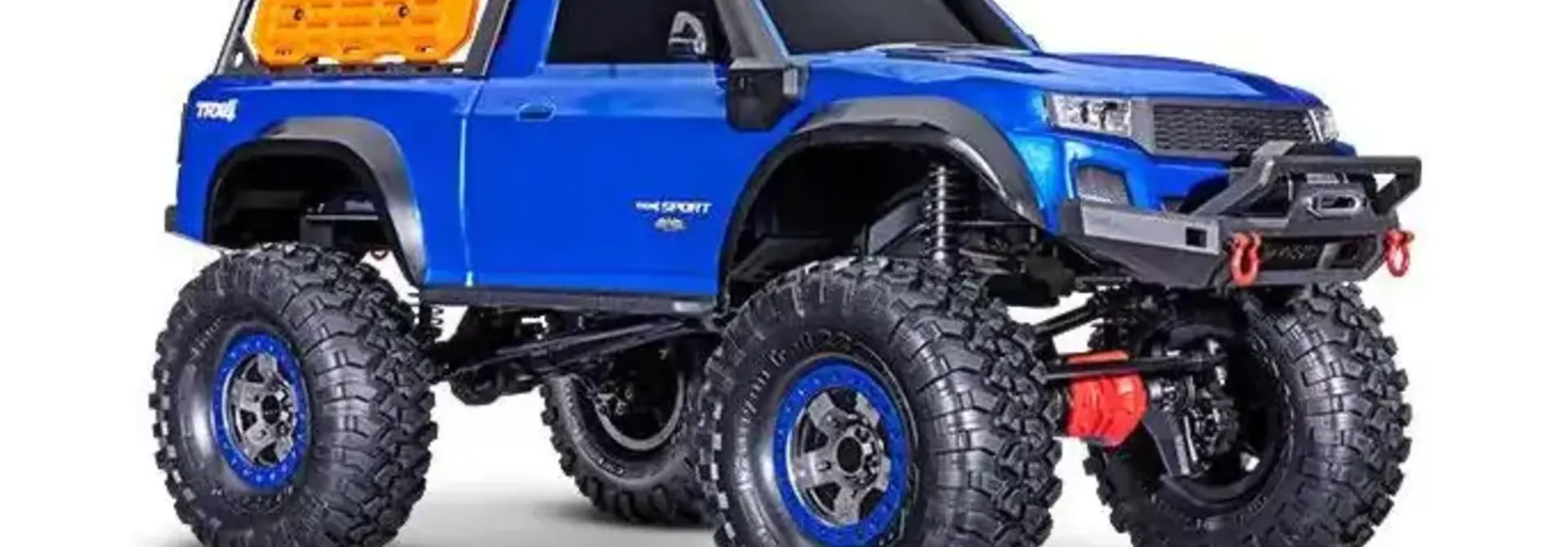 Traxxas TRX-4 Sport High Trail Edition Blue TRX82044-4BLUE