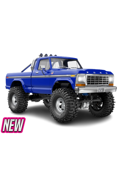 Traxxas TRX-4M Ford F-150 High Trail Edition, Blue TRX97044-1BLUE