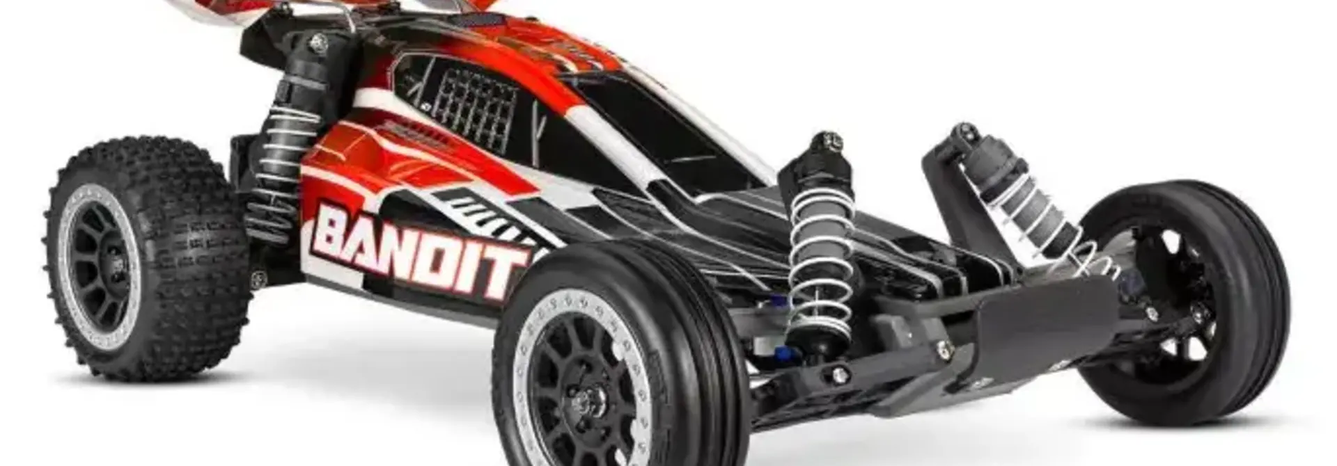 TRAXXAS BANDIT 1/10 EXTREME SPORTS BUGGY USB, RED TRX24054-8RED