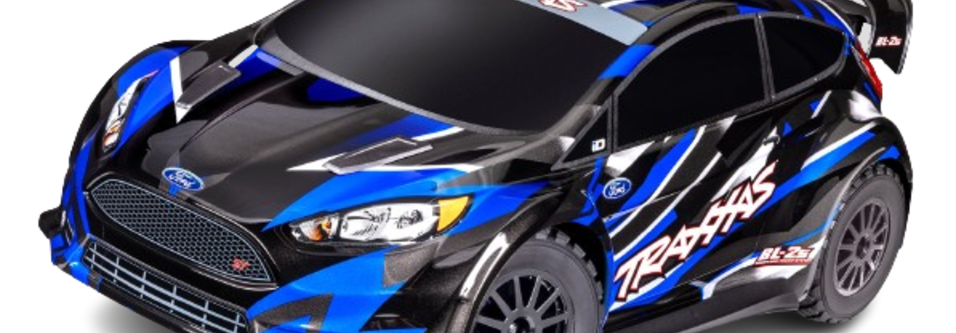Traxxas Ford Fiesta ST Rally BL-2s - Blue TRX74154-4BLUE