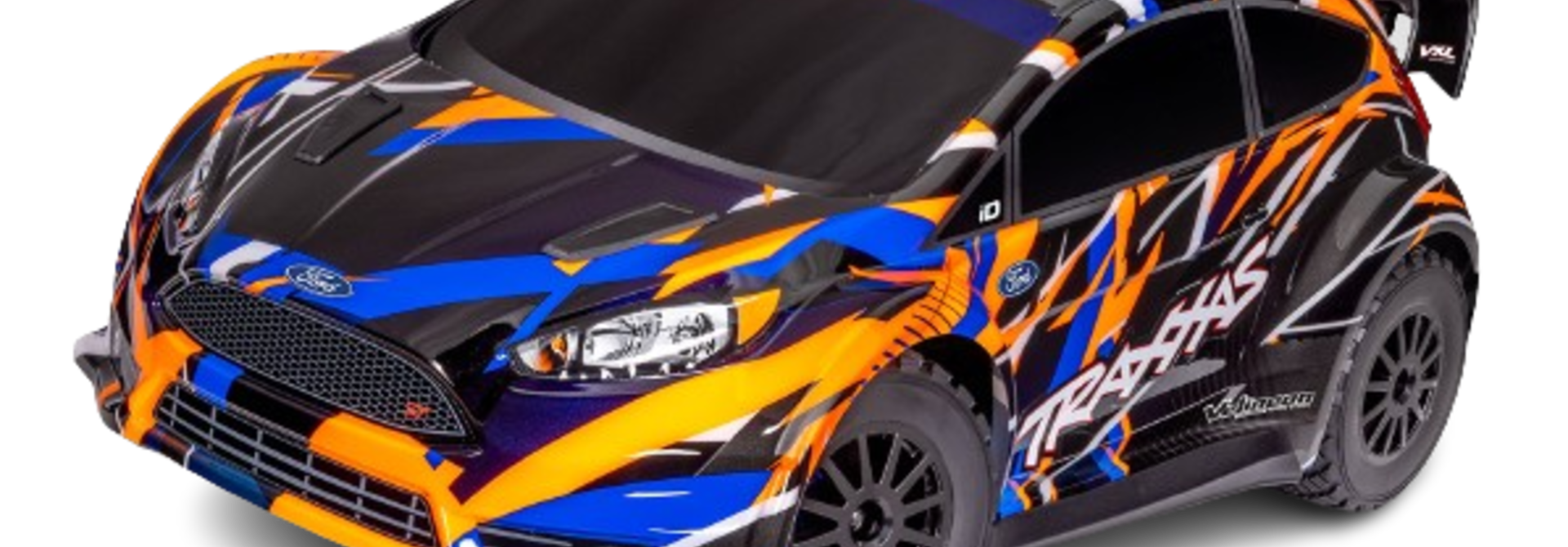 Ford Fiesta ST Rally VXL Orange TRX74276-4ORNG