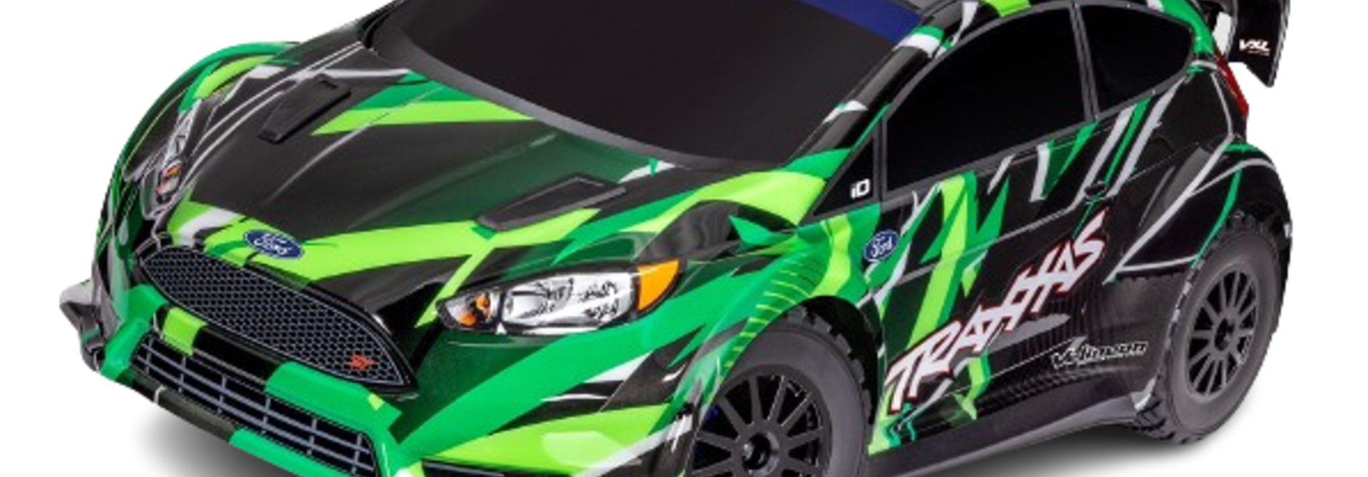 Ford Fiesta ST Rally VXL Green TRX74276-4GRN