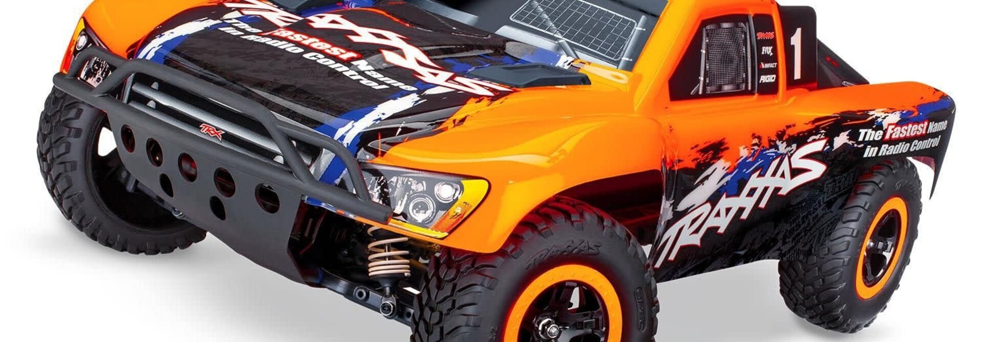 Traxxas Slash 4X4 VXL Clipless - Orange TRX68286-4ORNG