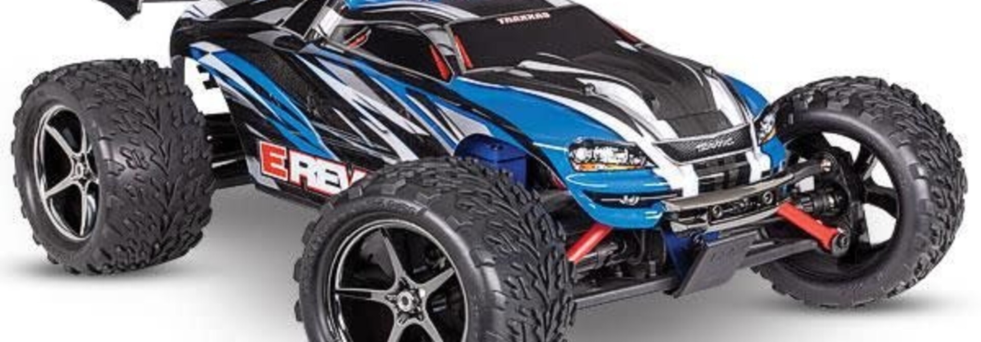 Traxxas E-Revo 1/16 4x4 USB, Blue TRX71054-8BLUE