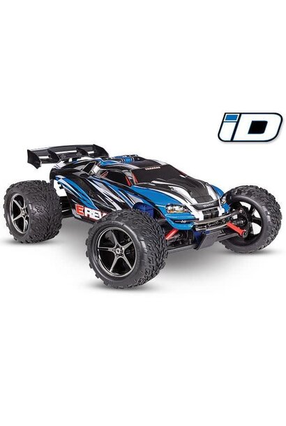 Traxxas E-Revo 1/16 4x4 USB, Blue TRX71054-8BLUE