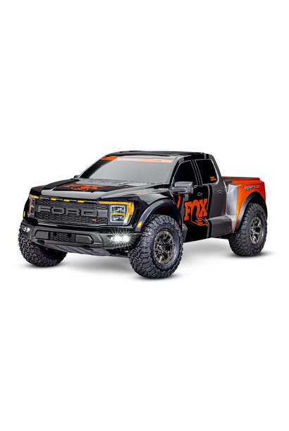 Ford F-150 Raptor R 4X4: 1/10 Scale 4WD Truck with TQi Fox - TRX101076-4FOX