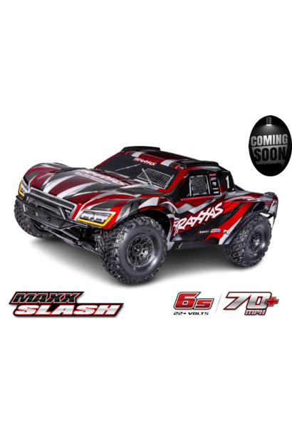 Traxxas Maxx Slash 6S Short Course Truck - TRX102076 Rood