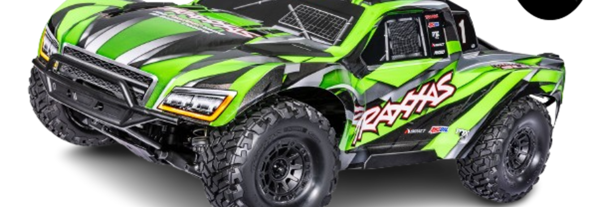 Traxxas Maxx Slash 6S Short Course Truck - TRX102076 Groen