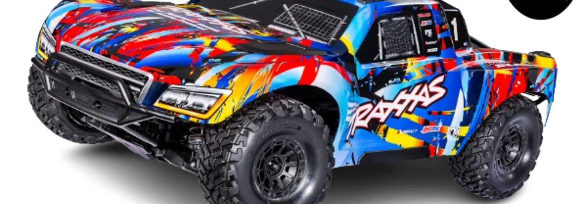 Traxxas Maxx Slash 6S Short Course Truck - TRX102076 Rock & Roll