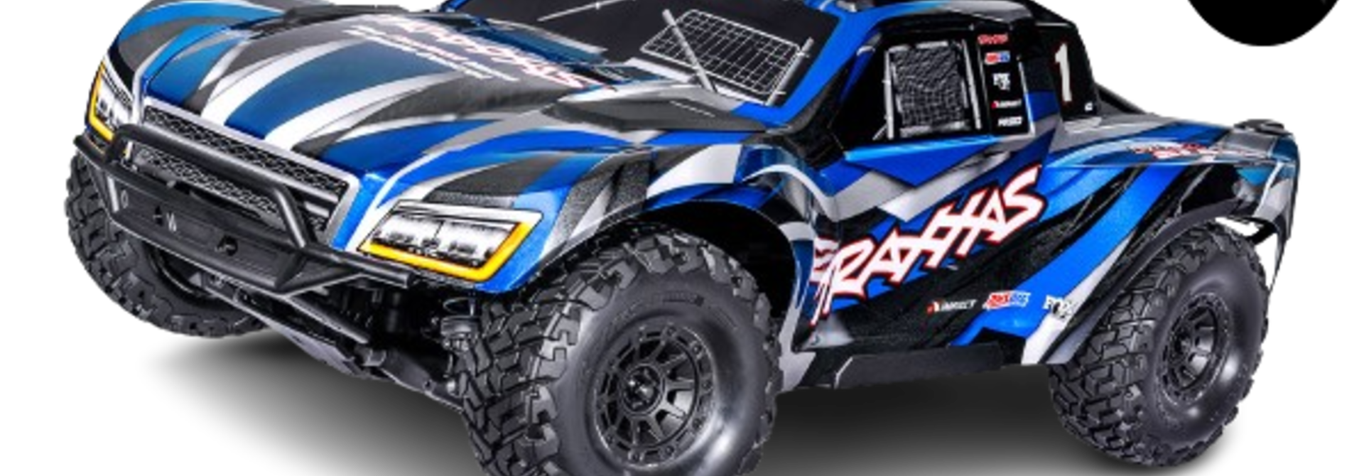 Traxxas Maxx Slash 6S Short Course Truck - TRX102076 Blauw