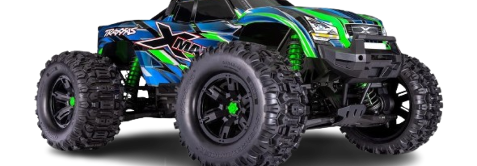 Traxxas X-Maxx 4WD 8S Belted Monster Truck Green TRX77096-4GRN