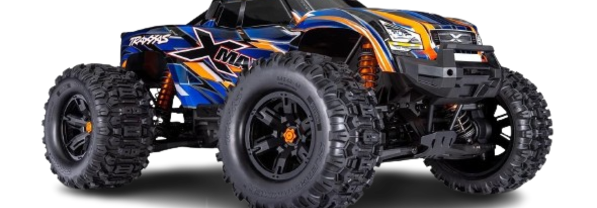 Traxxas X-Maxx 4WD 8S Belted Monster Truck Orange TRX77096-4ORNG