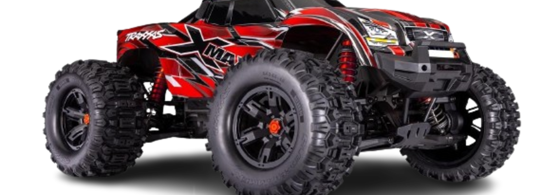 Traxxas X-Maxx 4WD 8S Belted Monster Truck Red TRX77096-4RED