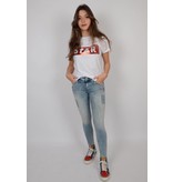 M.O.D  Sina Skinny Ankle Danish Blue Destroyed