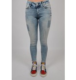 M.O.D  Sina Skinny Ankle Danish Blue Destroyed