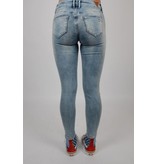 M.O.D  Sina Skinny Ankle Danish Blue Destroyed