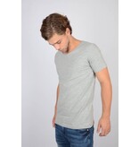 Petrol Basic Grey Body Slim Fit