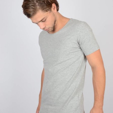 Petrol Basic Grey Body Slim Fit